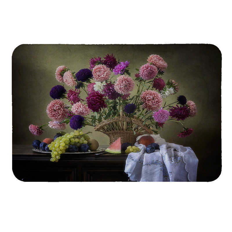 پادری طرح گل کد 5502 سایز 60 × 40 سانتی‌متر
