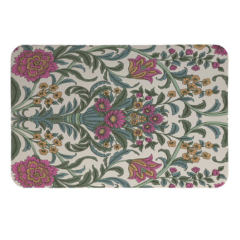 پادری طرح گل کد 5863 سایز 60×40 سانتی متر