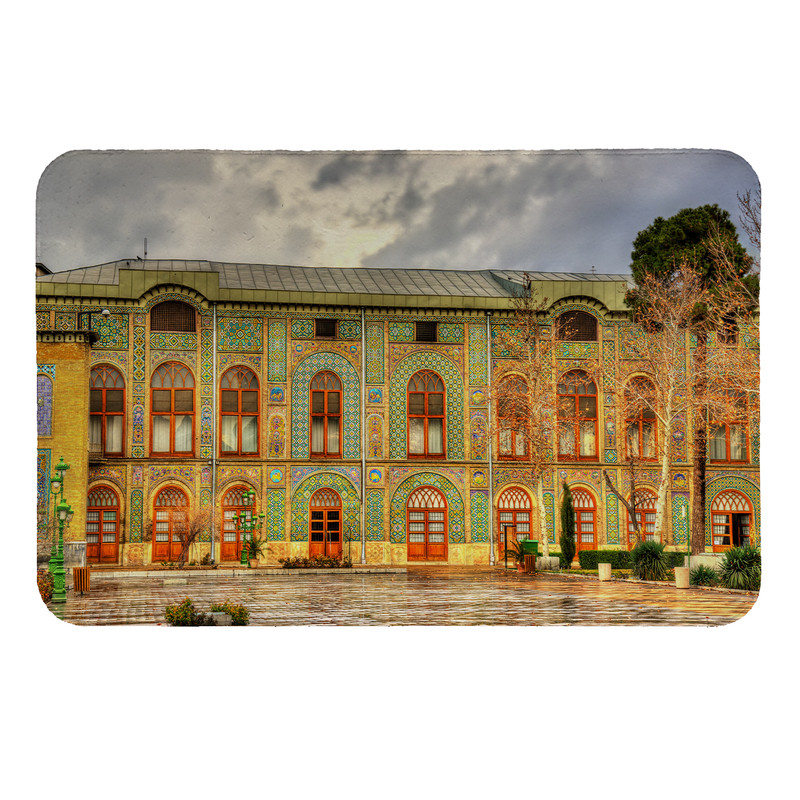 پادری  طرح منظره کد 172سایز 50x80 سانتی متر