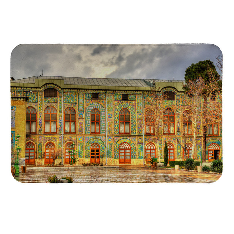 پادری طرح منظره کد 172سایز 50x80 سانتی متر