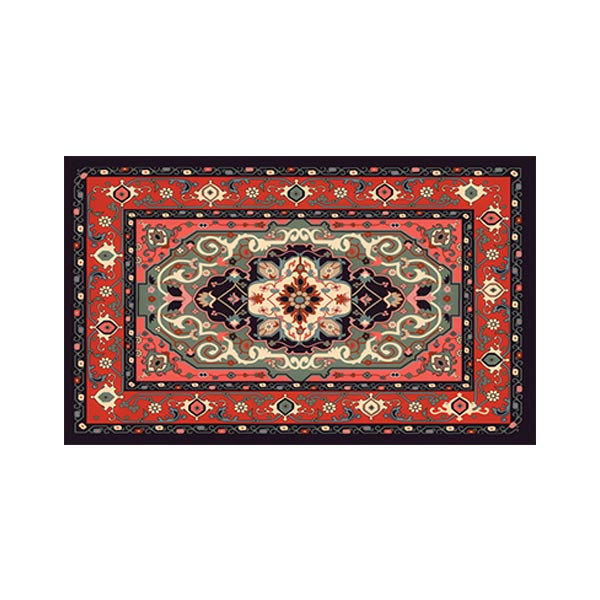 پادری مدل فرشینه سنتی کد M35M001-MR0018 سایز 76x46 سانتی متر