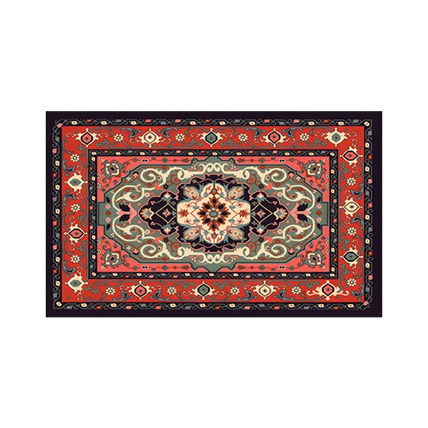 پادری مدل فرشینه سنتی کد M35M001-MR0018 سایز 76x46 سانتی متر