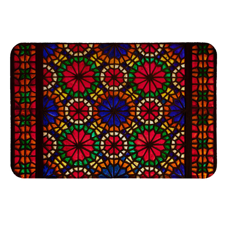 پادری طرح سنتی کد 5802 سایز 80 × 50 سانتی‌متر