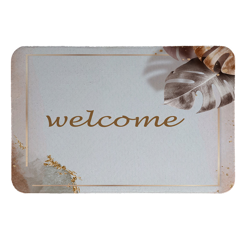 پادری  طرح Welcome کد 8656 سایز 80× 50 سانتی متر