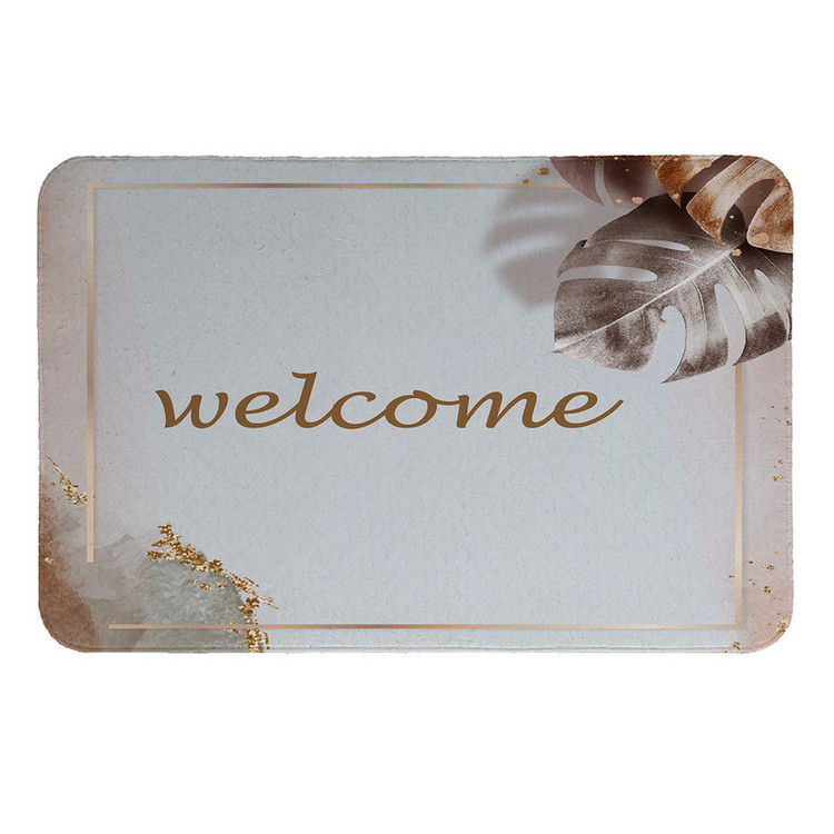 پادری طرح Welcome کد 8656 سایز 80× 50 سانتی متر