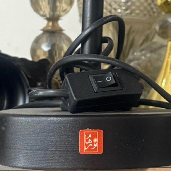 آباژور رومیزی نورهام مدل سه حالته NHM-SUN45