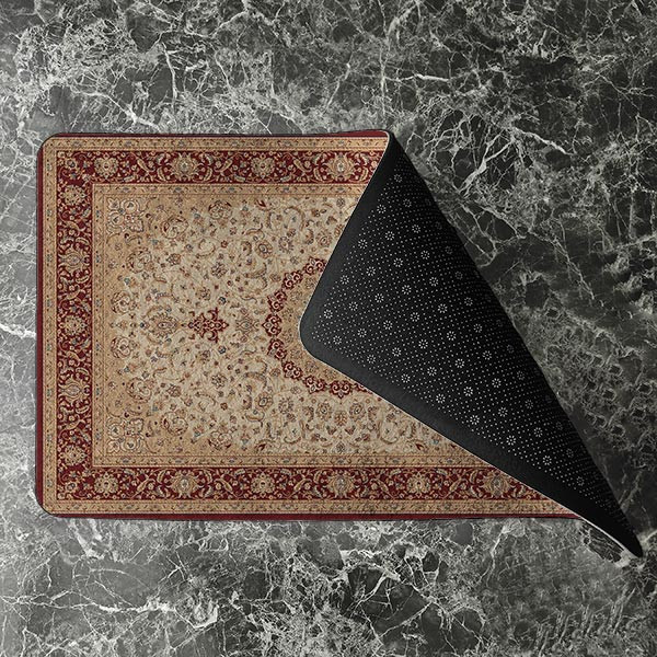 پادری مدل فرشینه سنتی کد M35M001-MR0172 سایز 76x46 سانتی متر