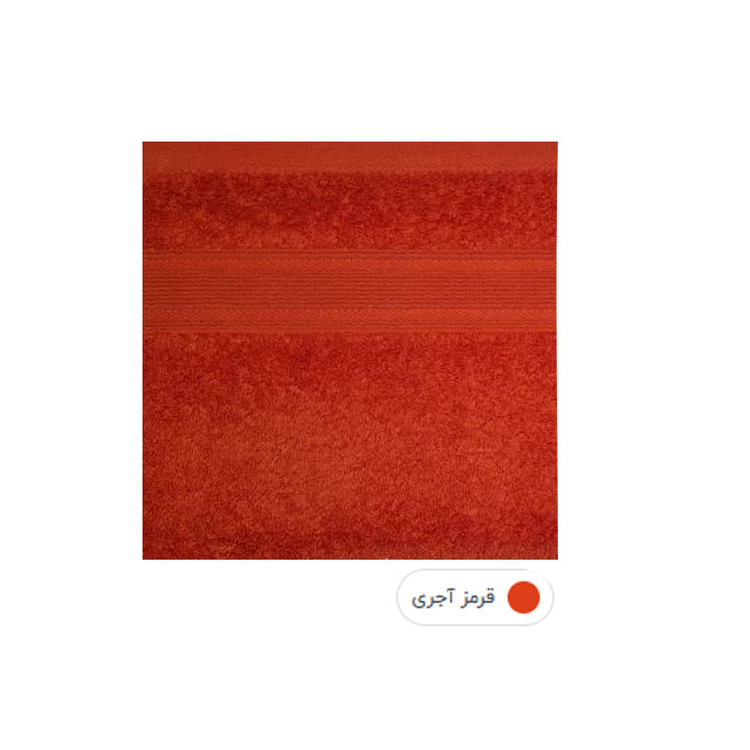 حوله دست و صورت برق لامع طرح دیاموند سایز 80*50 سانتی متر