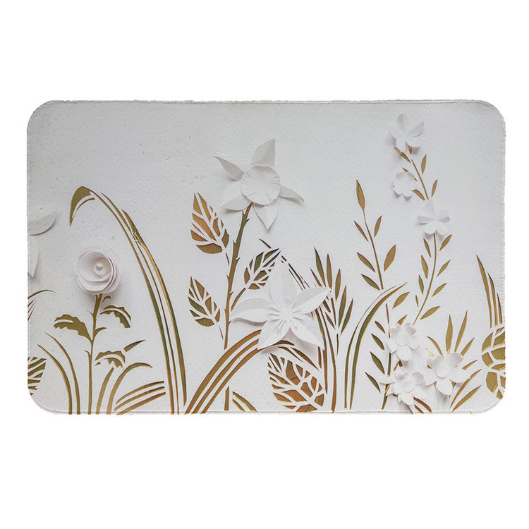 پادری طرح گل کد 5408 سایز 80 × 50 سانتیمتر