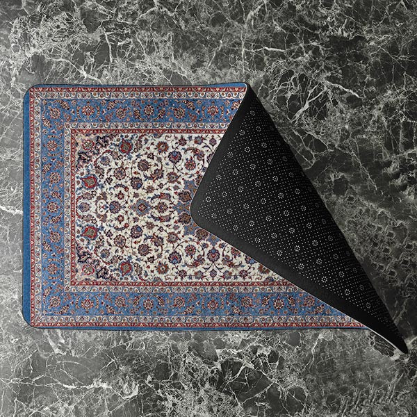پادری مدل فرشینه سنتی کد M35M001-MR0098 سایز 76x46 سانتی متر