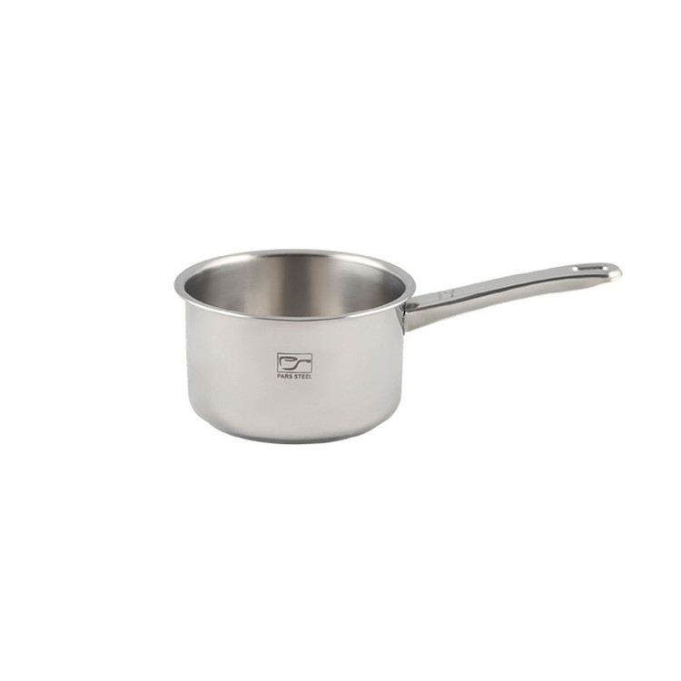 شیر جوش پارس استیل مدل کف سه لایه کد 160 سایز 16