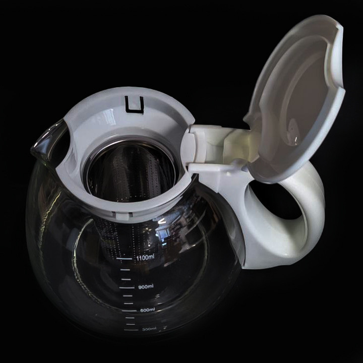 قوری مدل چایساز کد White-1100ML