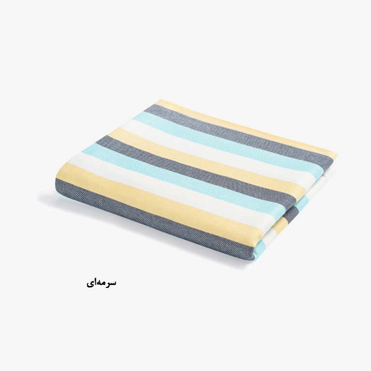 حوله استخری ابراهیمی یزد مدل رنگینکمان کد 02 سایز 160x110 سانتی متر