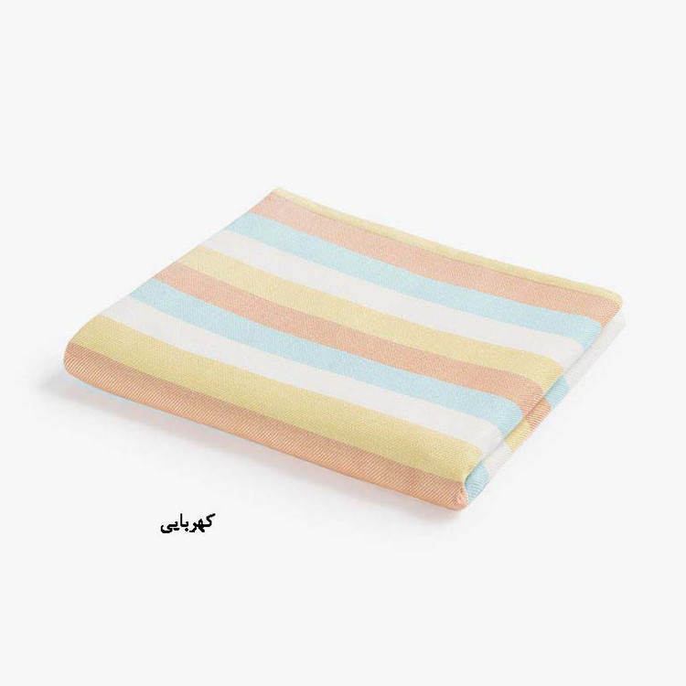 حوله استخری ابراهیمی یزد مدل رنگینکمان کد 02 سایز 160x110 سانتی متر