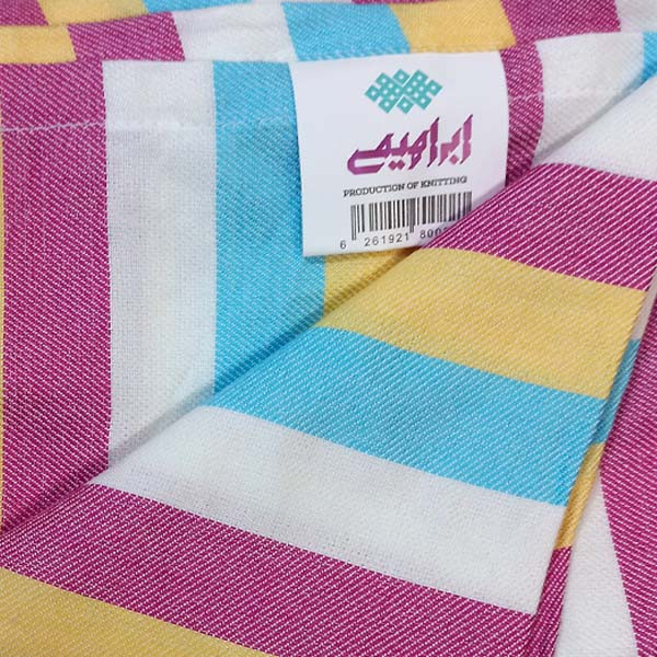 حوله استخری ابراهیمی یزد مدل رنگینکمان کد 02 سایز 160x110 سانتی متر