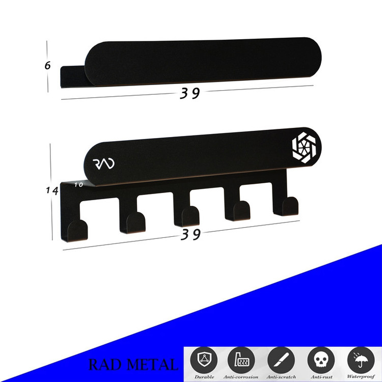 شلف دیواری مدل RAD204