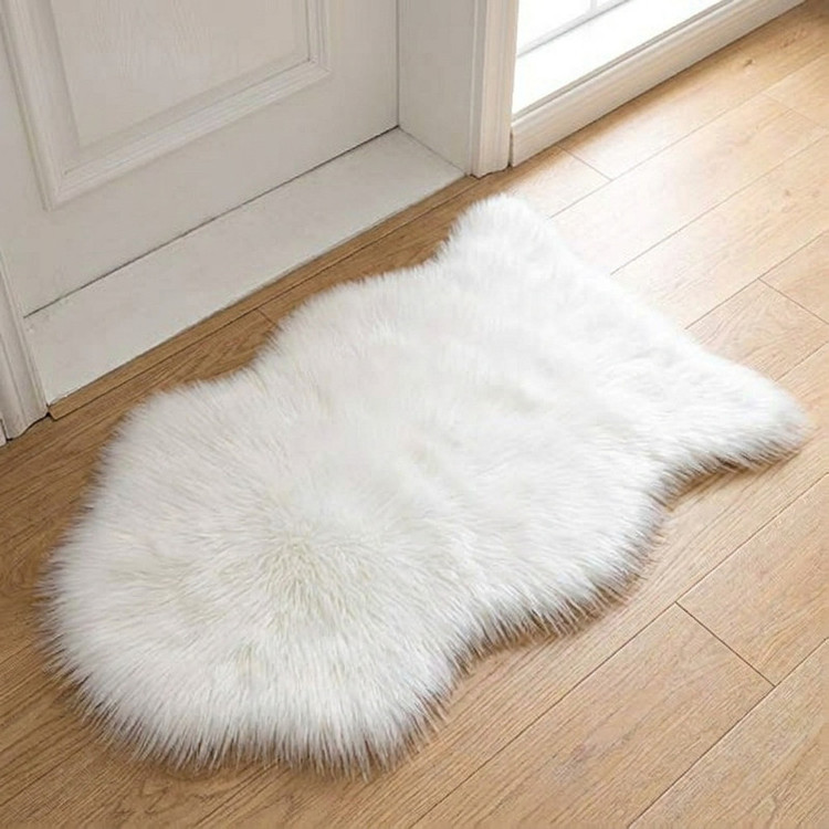 پادری طرح خز مدل modern mat سایز 58x88 سانتی متر