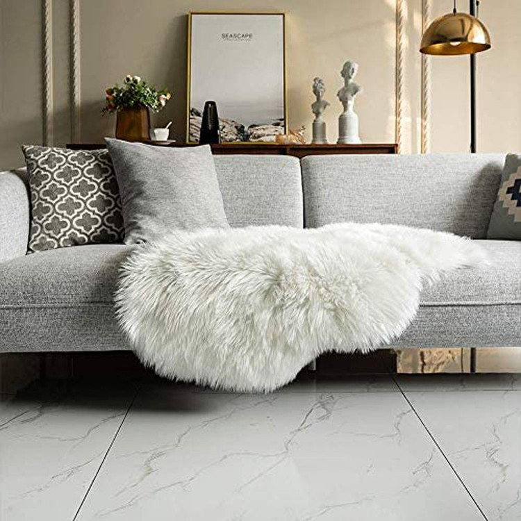 پادری طرح خز مدل modern mat سایز 58x88 سانتی متر