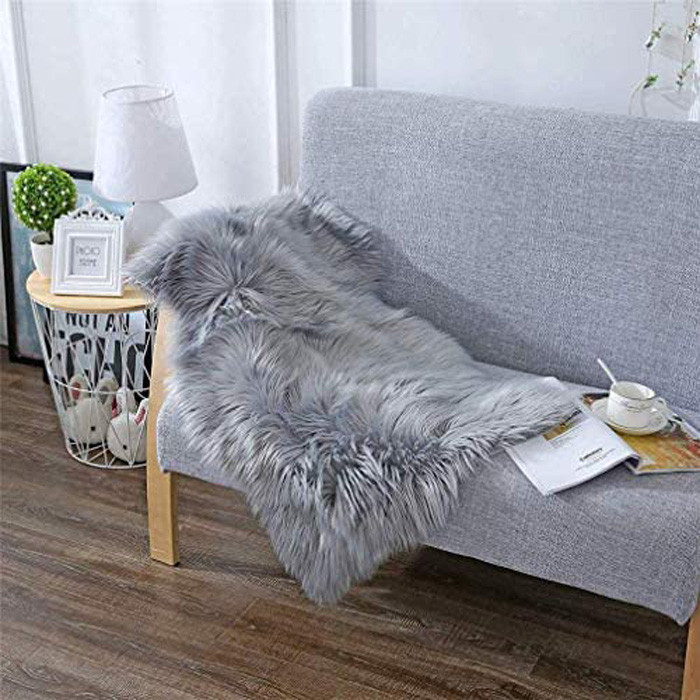 پادری طرح خز مدل modern mat سایز 58x88 سانتی متر