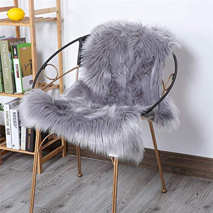 پادری طرح خز مدل modern mat سایز 58x88 سانتی متر