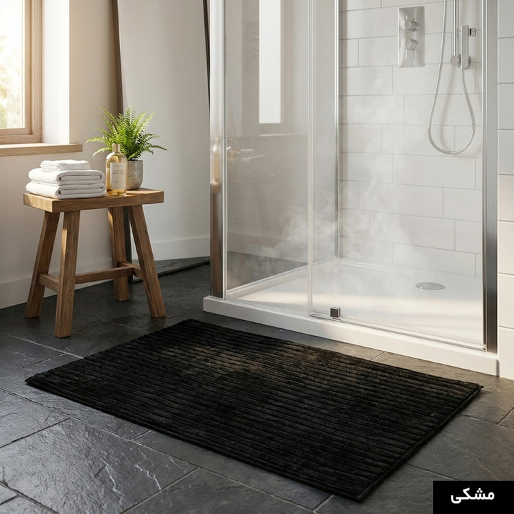 پادری وینوما مدل سرویس بهداشتی و حمام 4 لایه مخمل ویژه سایز 80x50 سانتیمتر مناسب برای فضای داخلی