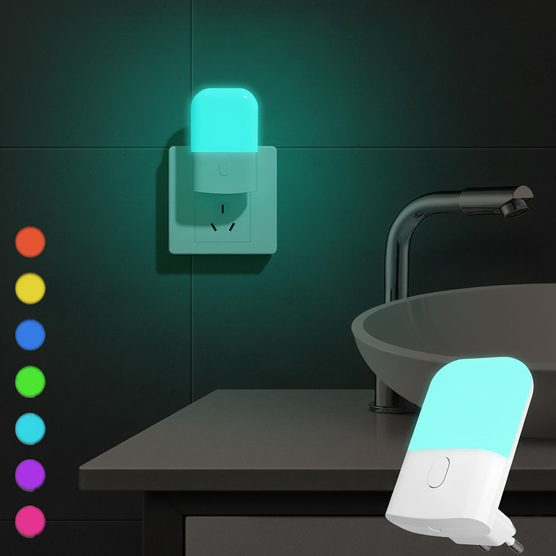 چراغ خواب مدل NL201 RGB