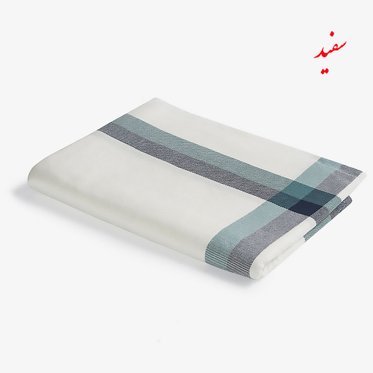 حوله حمام ابراهیمی یزد مدل لنوکو نوین سایز 110x160 سانتی متر