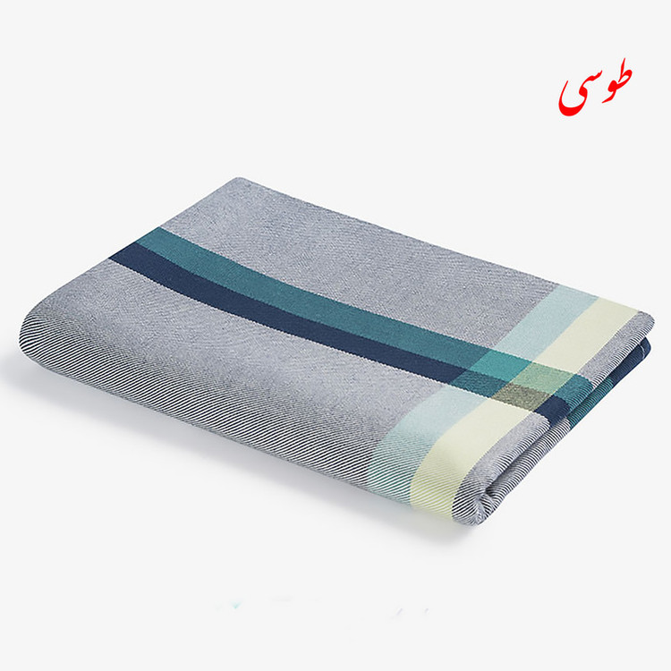 حوله حمام ابراهیمی یزد مدل لنوکو نوین سایز 110x160 سانتی متر