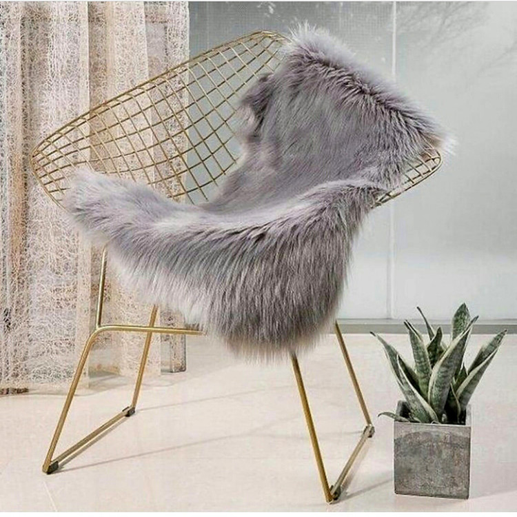 پادری طرح خز مدل modern mat سایز 58x88 سانتی متر