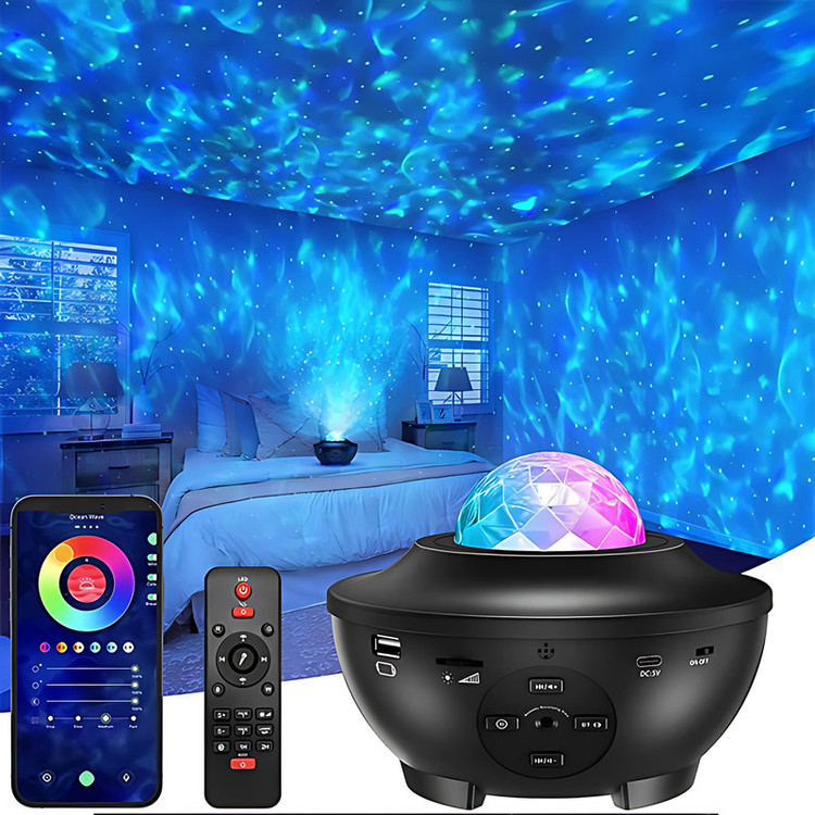 چراغ رومیزی مدل Starry Projector Light