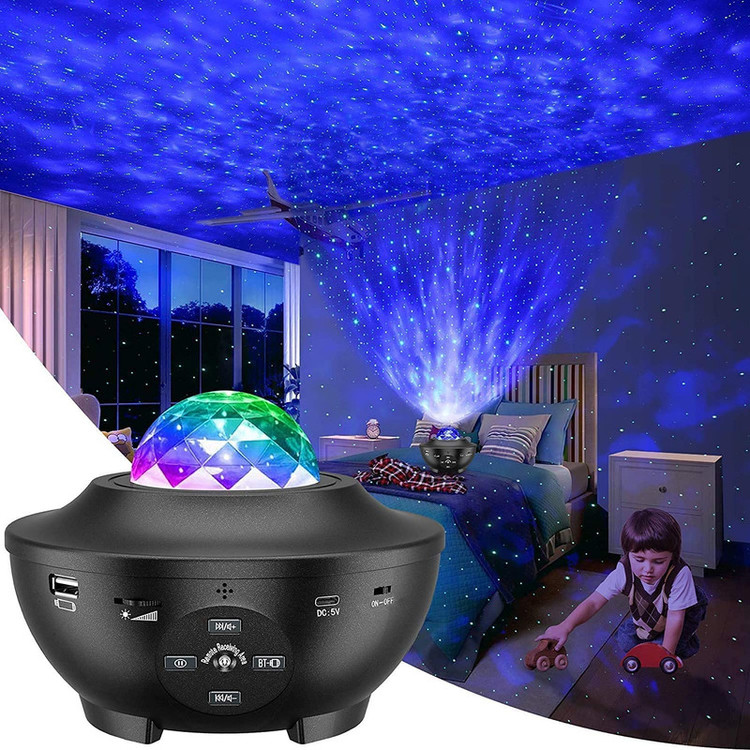 چراغ رومیزی مدل Starry Projector Light