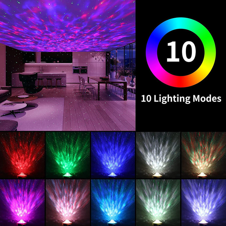 چراغ رومیزی مدل Starry Projector Light