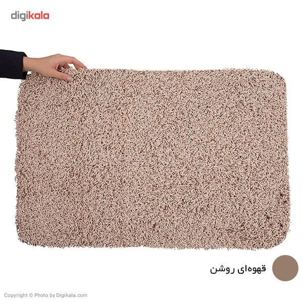 پادری فرش مریم مدل Long Lint سایز 80x50 سانتی متر
