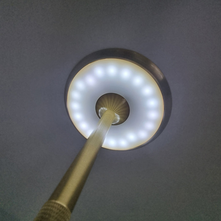 چراغ رومیزی مدل شارژی IRON-MUSHROOM