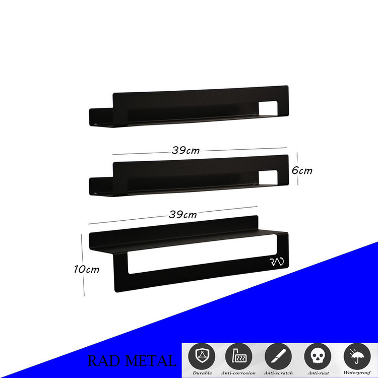 استند حمام دیواری کد B302 بسته 3 عددی