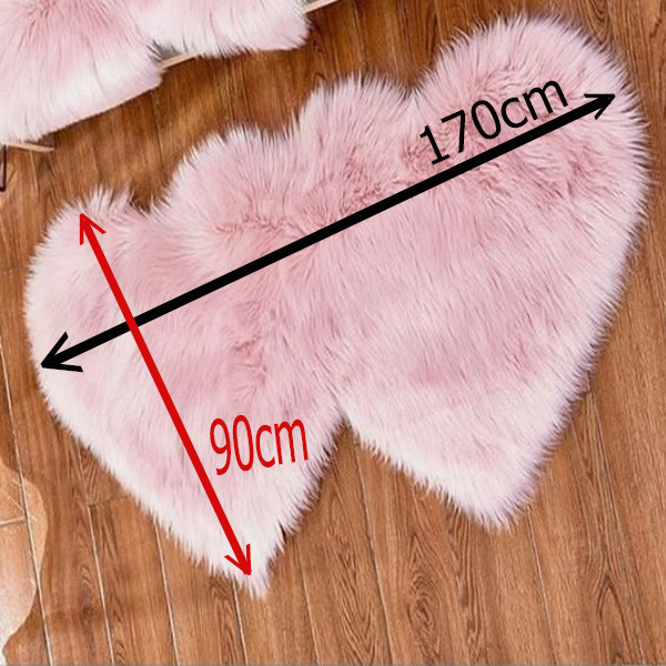 پادری مدل heartx2 کدURN2021 سایز 170*90 سانتی متر