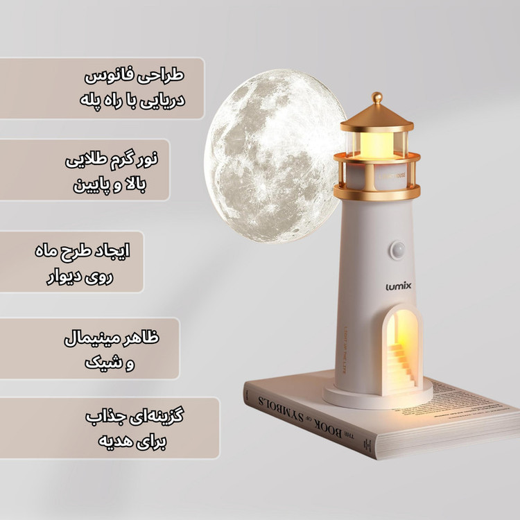 چراغ خواب لومیکس مدل SkyMoon