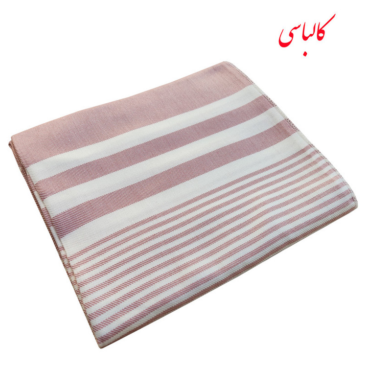 حوله حمام مدل نخی سنتی یزد سایز 100× 180 سانتی متر