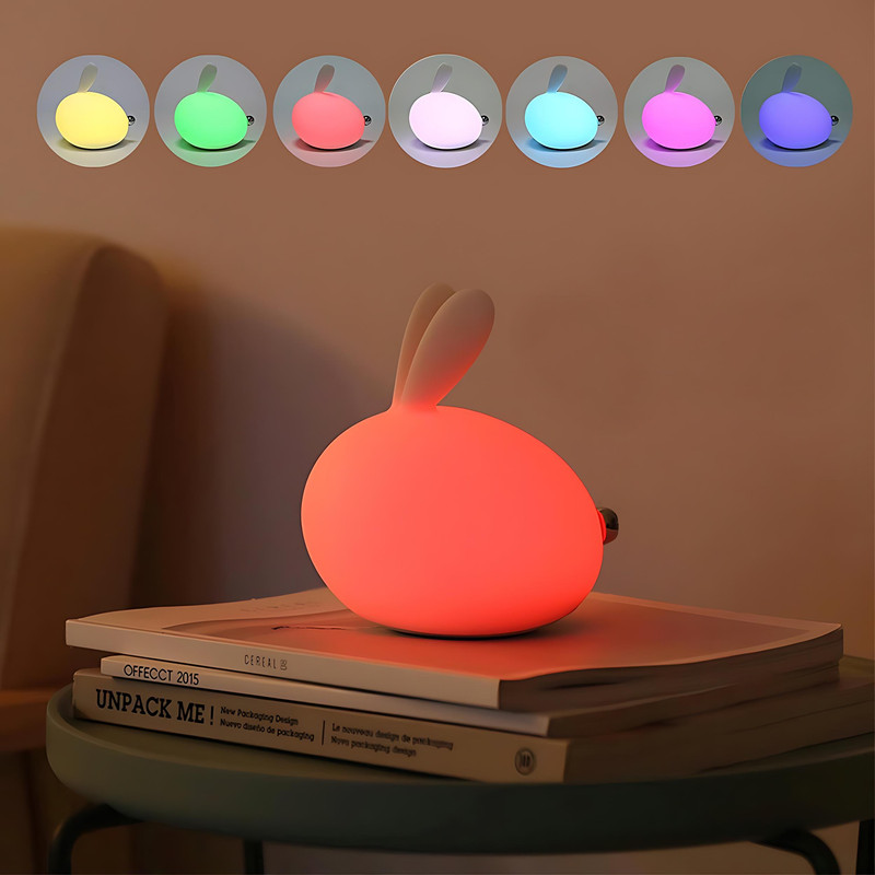 چراغ خواب رومیزی مدل Lovely-Lamp-Touch