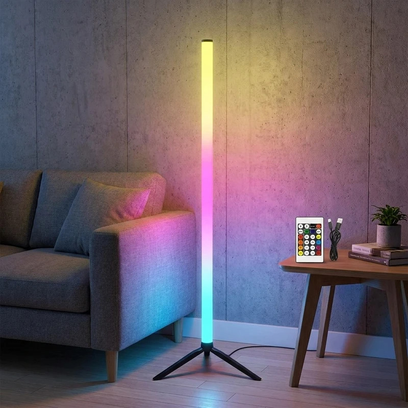 آباژور ایستاده مدل HZ-012-RGB