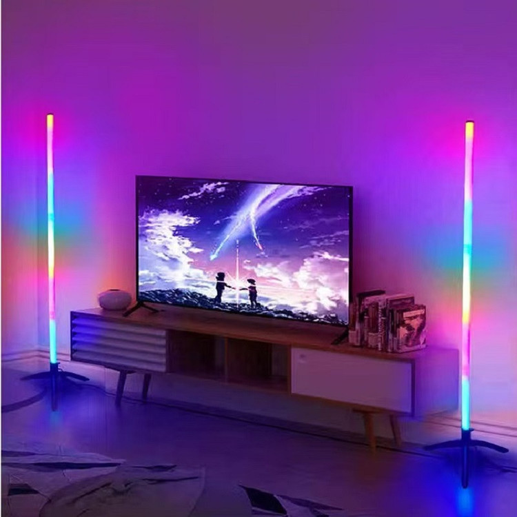 آباژور ایستاده مدل HZ-012-RGB
