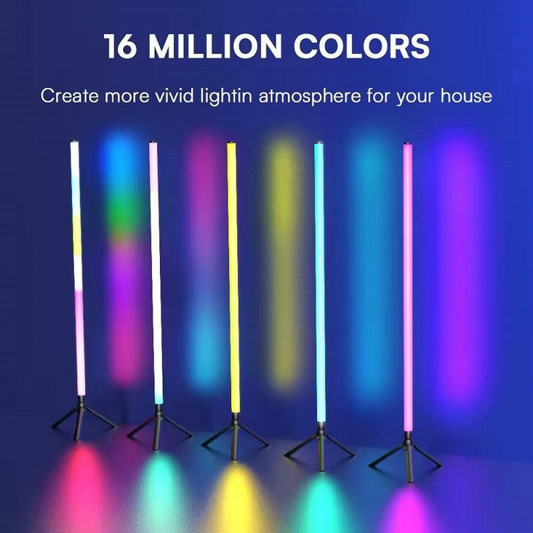 آباژور ایستاده مدل HZ-012-RGB