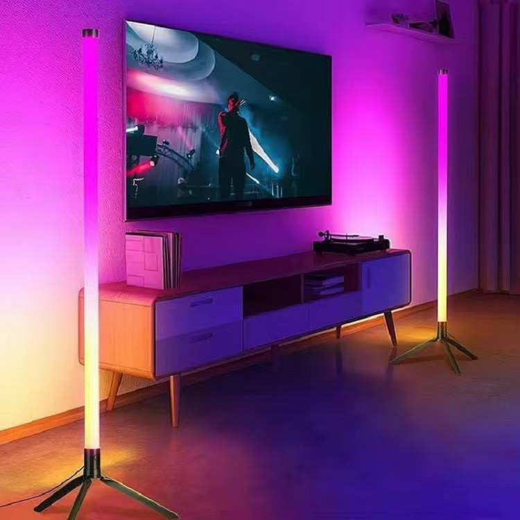 آباژور ایستاده مدل HZ-012-RGB