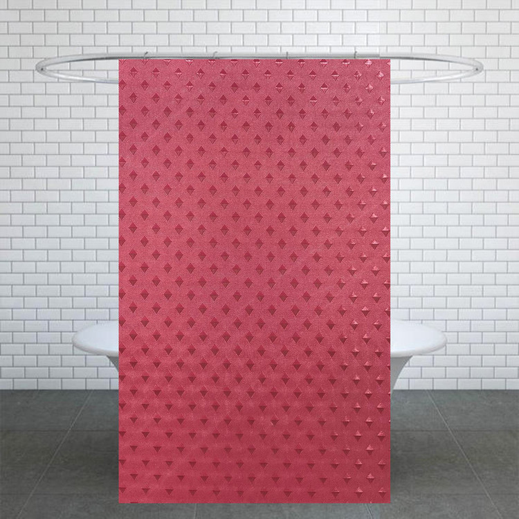 پرده حمام کد U7 سایز 180x200 سانتی متر