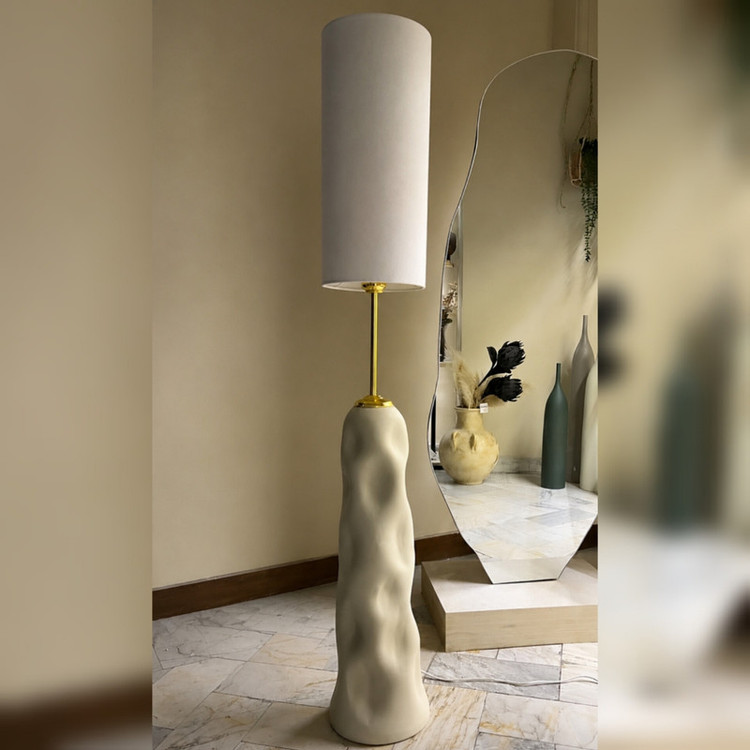 آباژور ایستاده مدل دفرمه