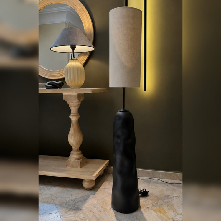 آباژور ایستاده مدل دفرمه