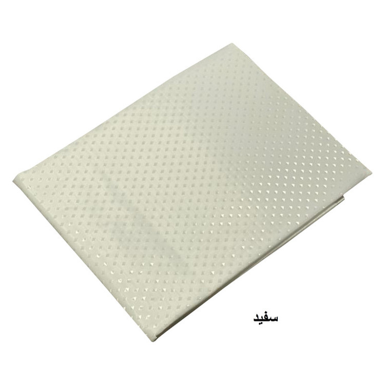 پرده حمام کد U7 سایز 180x200 سانتی متر