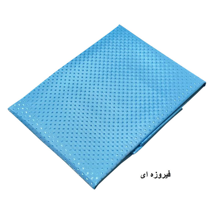 پرده حمام کد U7 سایز 180x200 سانتی متر