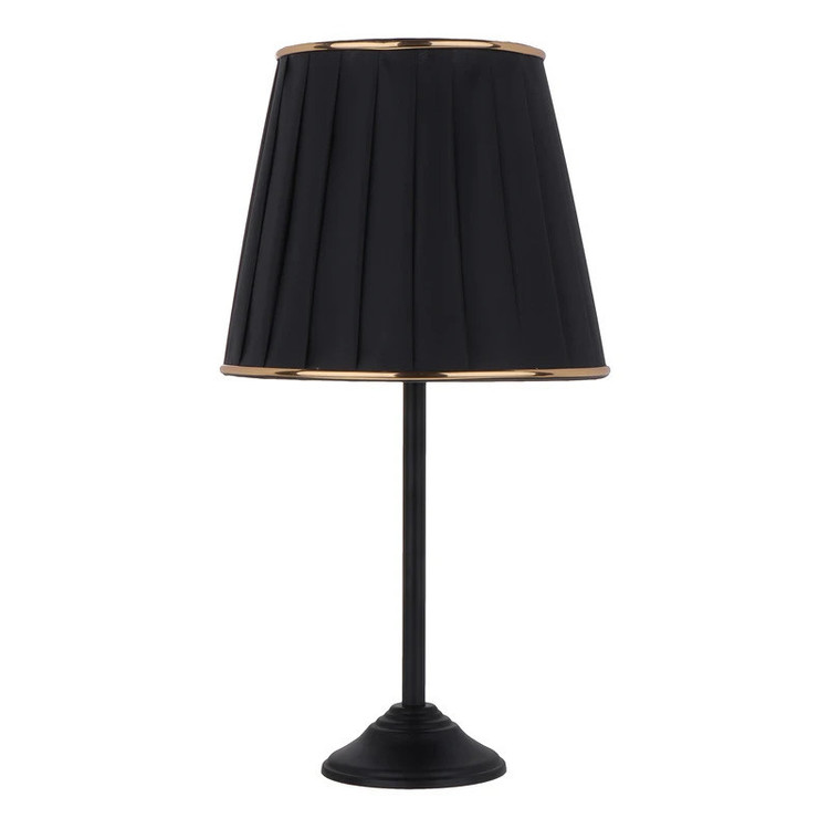 آباژور رومیزی نورهام مدل NHM-BLACKSILVERY-15