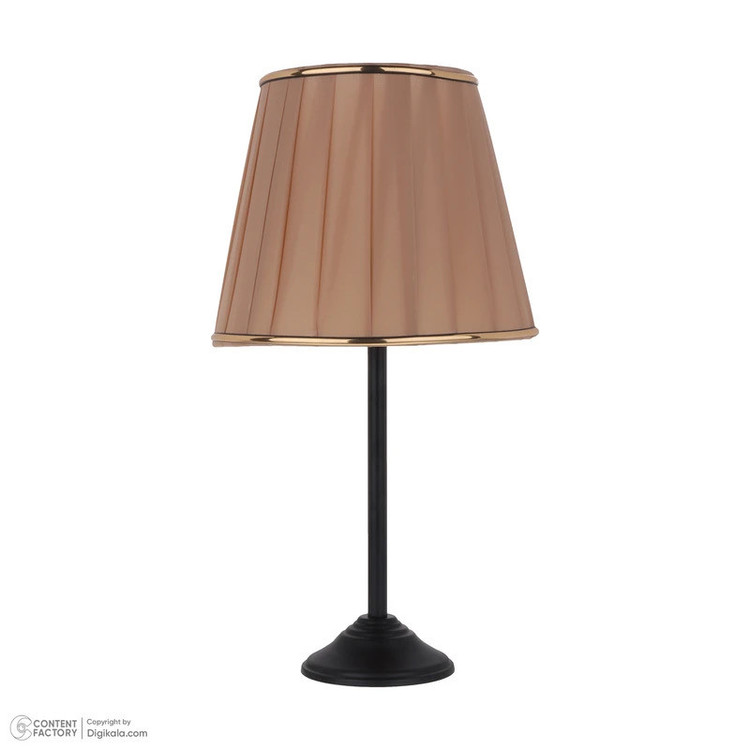 آباژور رومیزی نورهام مدل NHM-BLACKSILVERY-15